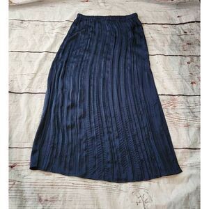 J. Crew Crinkle Satin Maxi Skirt Size Medium NWT